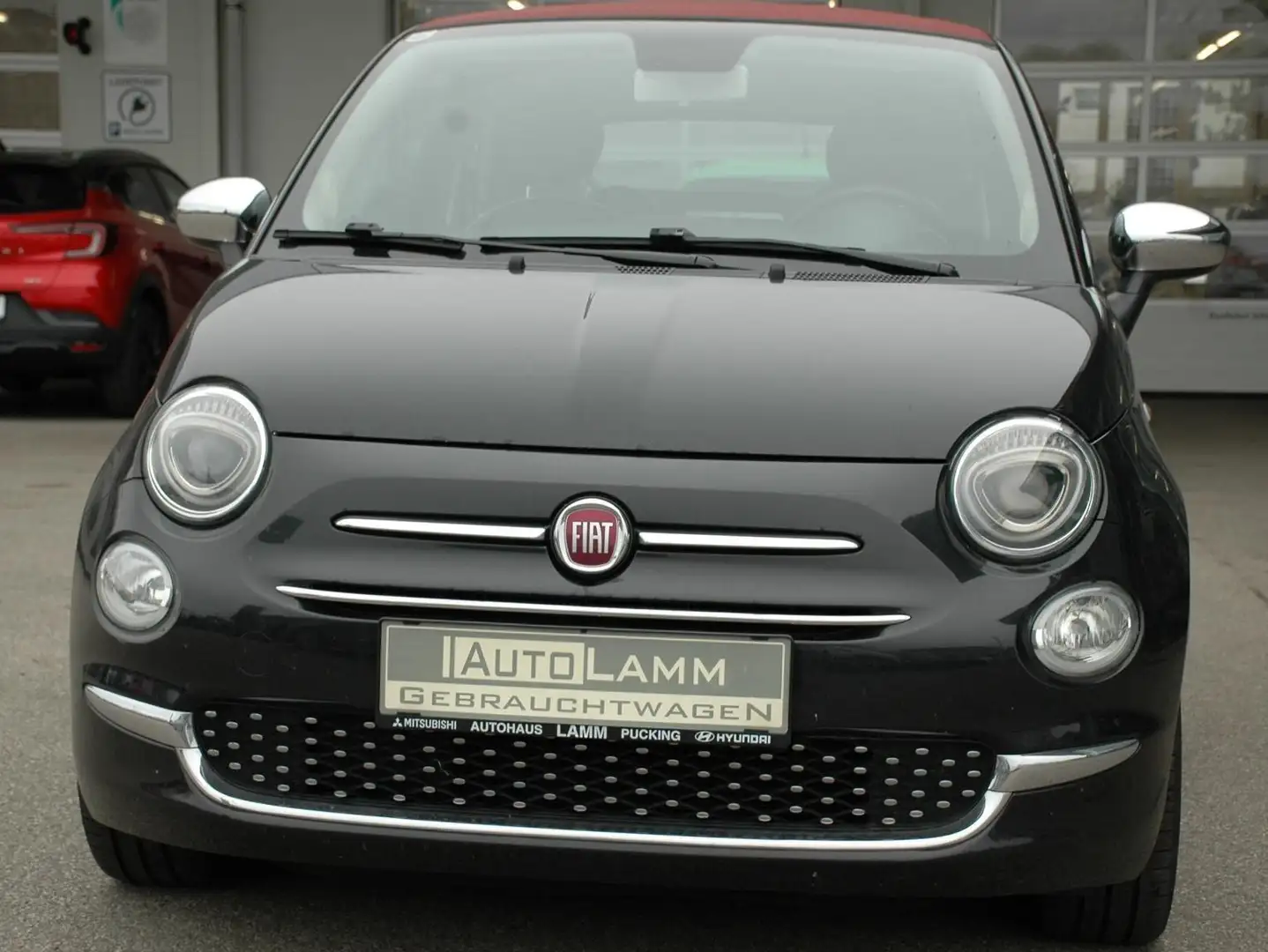 Fiat 500C 500C 1,2 69 Mirror Schwarz - 1