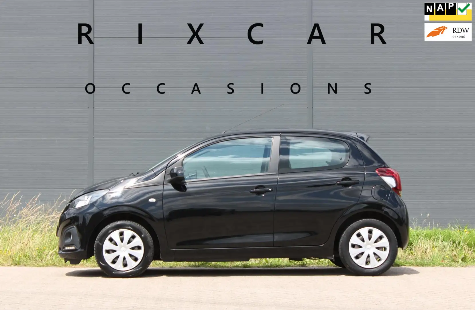 Peugeot 108 1.0 e-VTi Active Airco Bluetooth PackPremium !!NIE Nero - 1