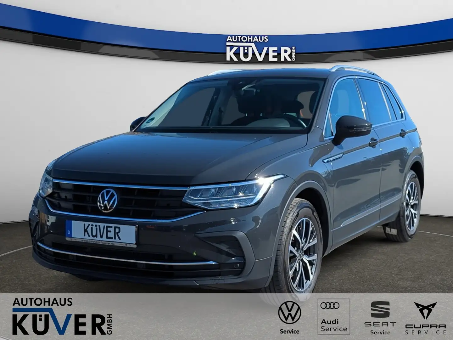 Volkswagen Tiguan Life 2,0 TDI DSG Navi+ACC+LED+Shzg.+17´´ Szary - 1