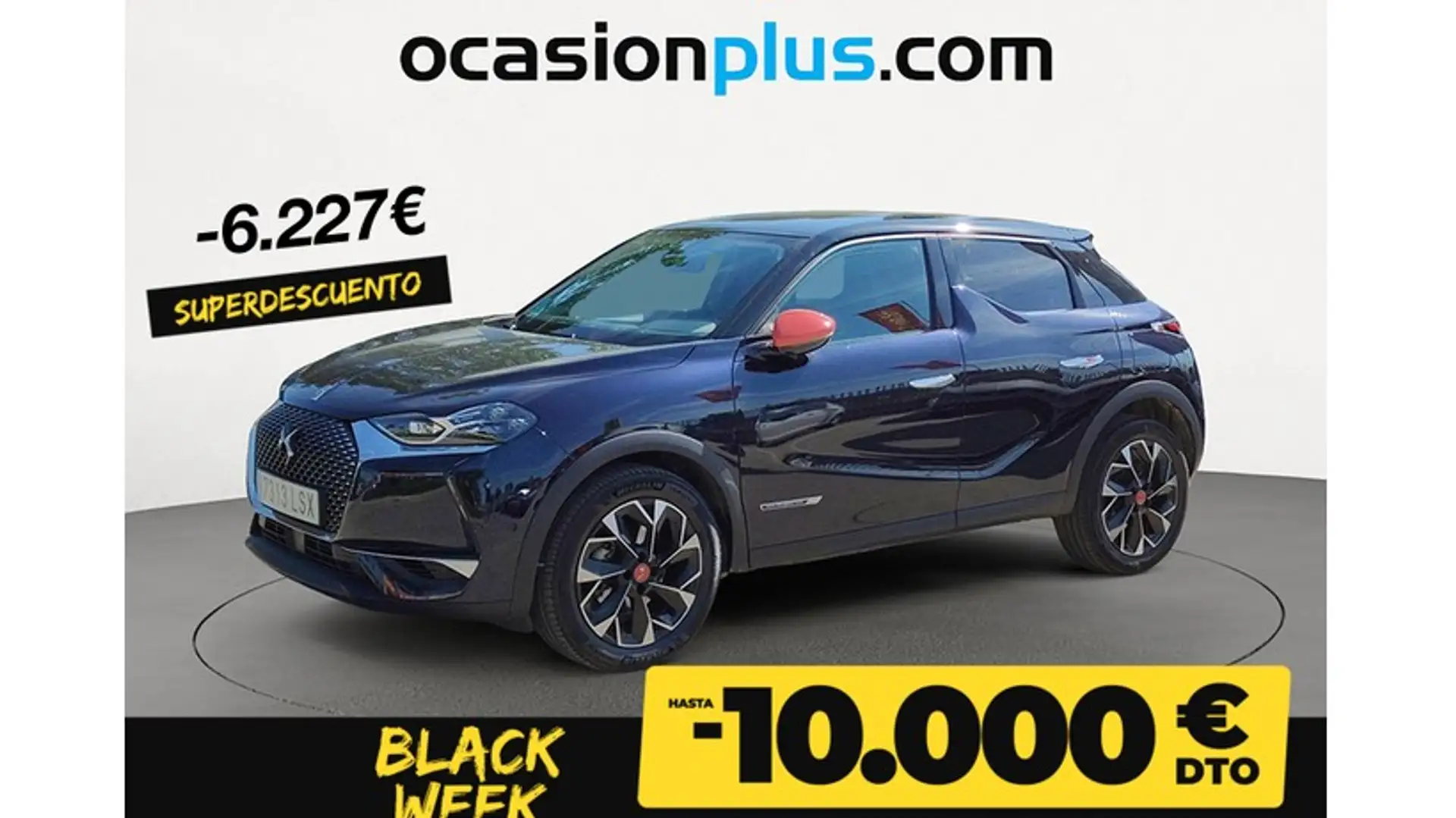 DS Automobiles DS 3 Crossback BlueHDi Ines De La Fressange Paris 130 Aut. Blau - 1
