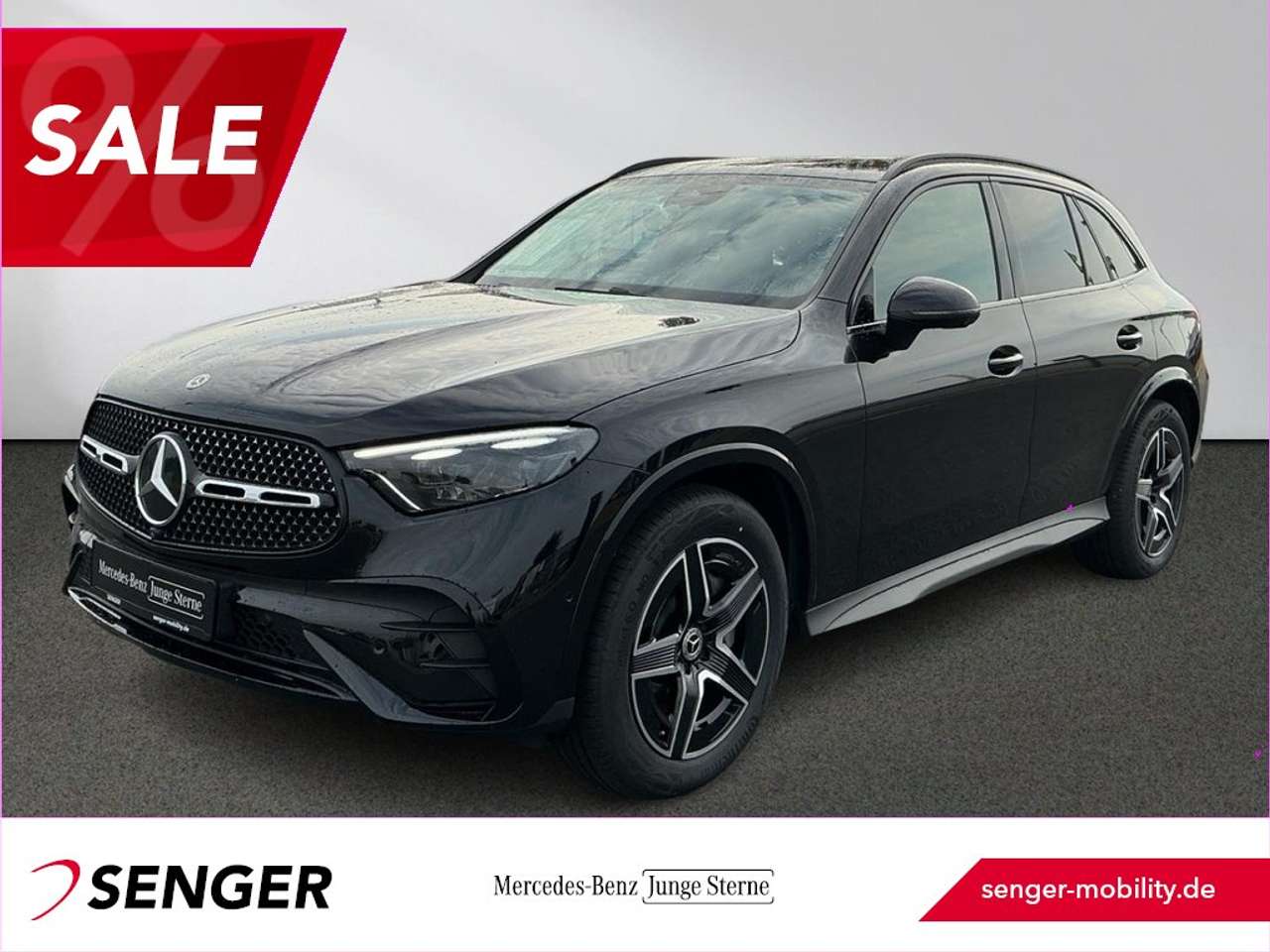 Mercedes-Benz GLC 220 — Mercedes-Benz GLC 220 d 4M AMG Night Digital-Light CarPlay AHK