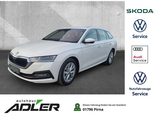 Imagine Skoda Octavia Combi 2,0 TDI DSG Style Headup Navi el Heckklappe