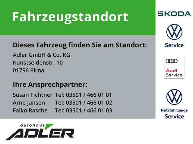 Skoda Octavia Combi 2,0 TDI DSG Style Headup Navi el Heckklappe