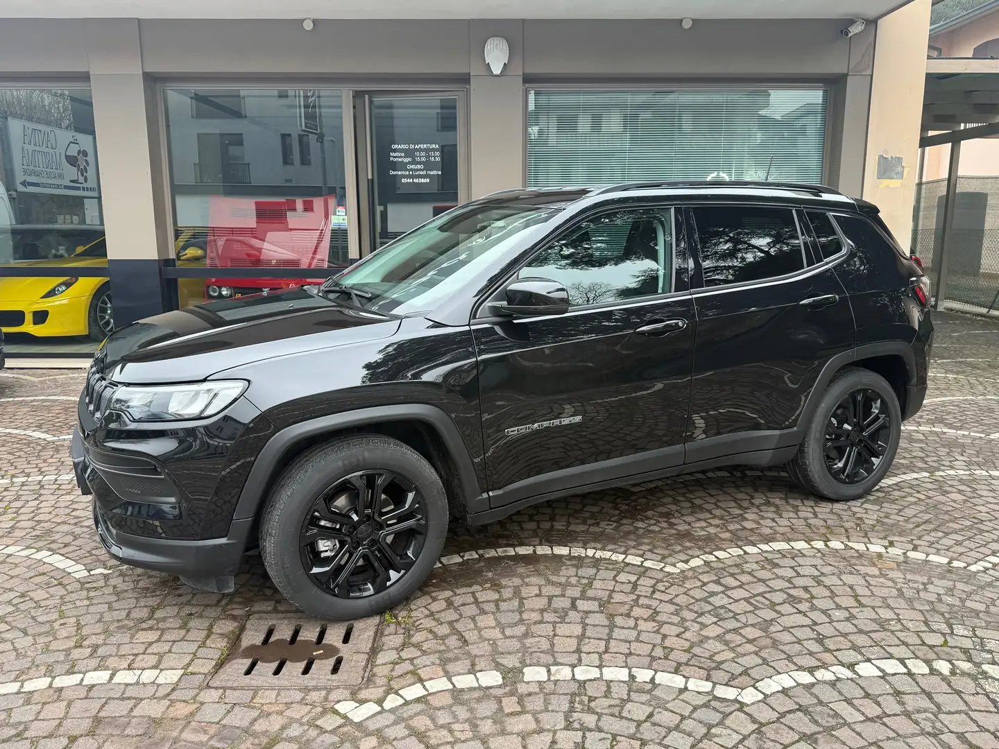 Jeep Compass Compass II 2021 1.6 mjt Limited 2wd 130cv Schwarz - 2
