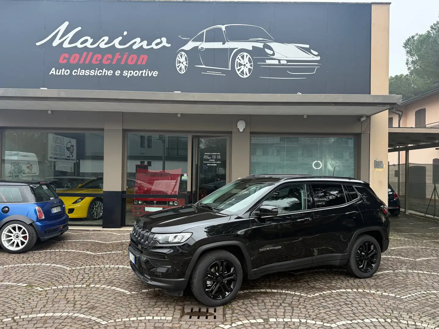 Jeep Compass Compass II 2021 1.6 mjt Limited 2wd 130cv Schwarz - 1
