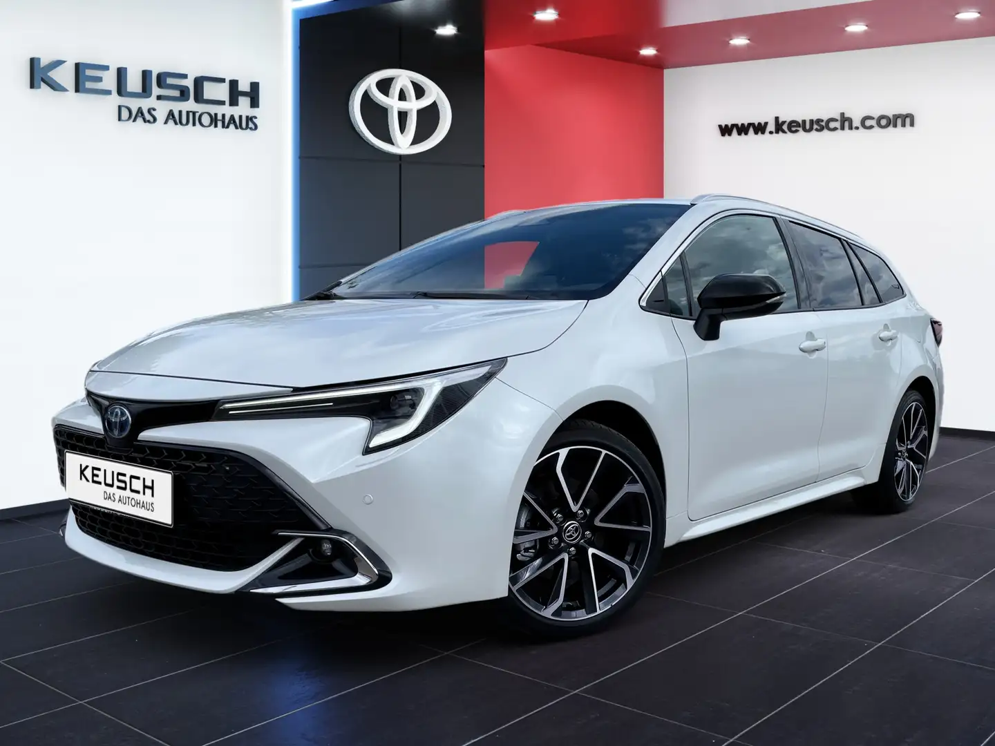 Toyota Corolla Corolla HB/TS Touring Sports Lounge 2,0-l-Hybrid S Weiß - 2