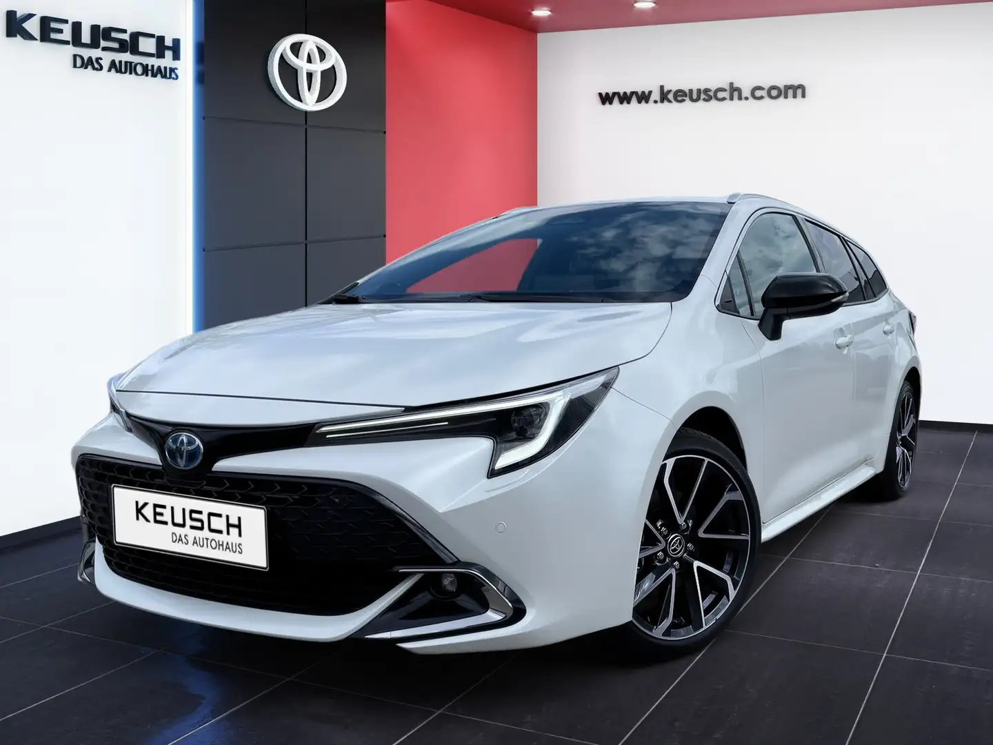 Toyota Corolla Corolla HB/TS Touring Sports Lounge 2,0-l-Hybrid S Weiß - 1