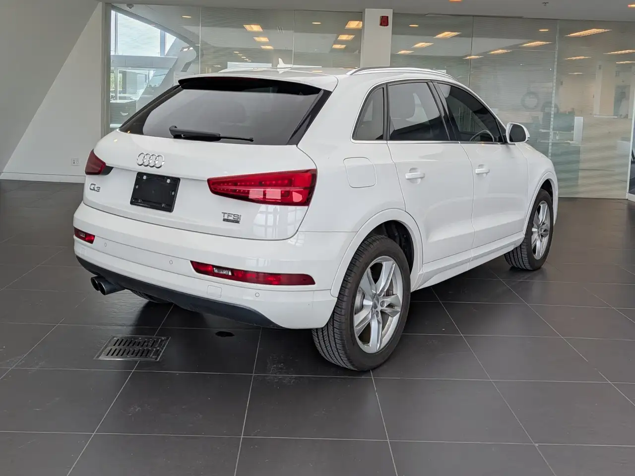 Audi Q3 fotografie Audi Q3