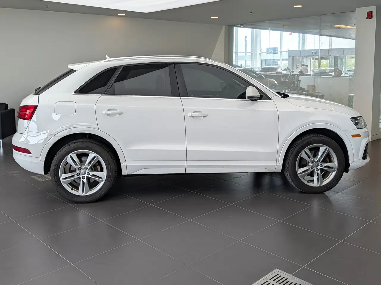 Audi Q3 fotografie Audi Q3