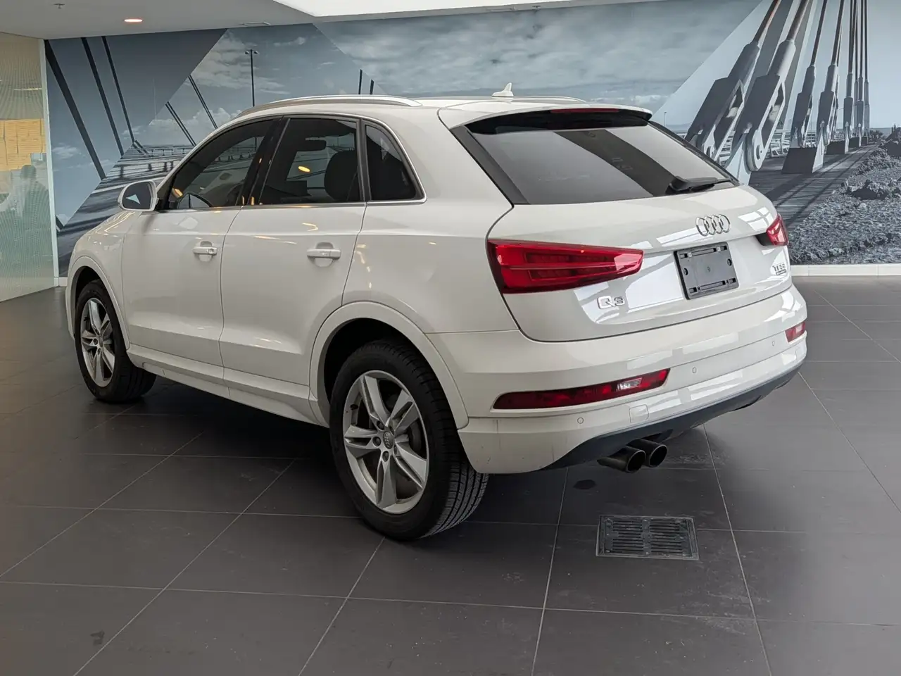 Audi Q3 fotografie Audi Q3