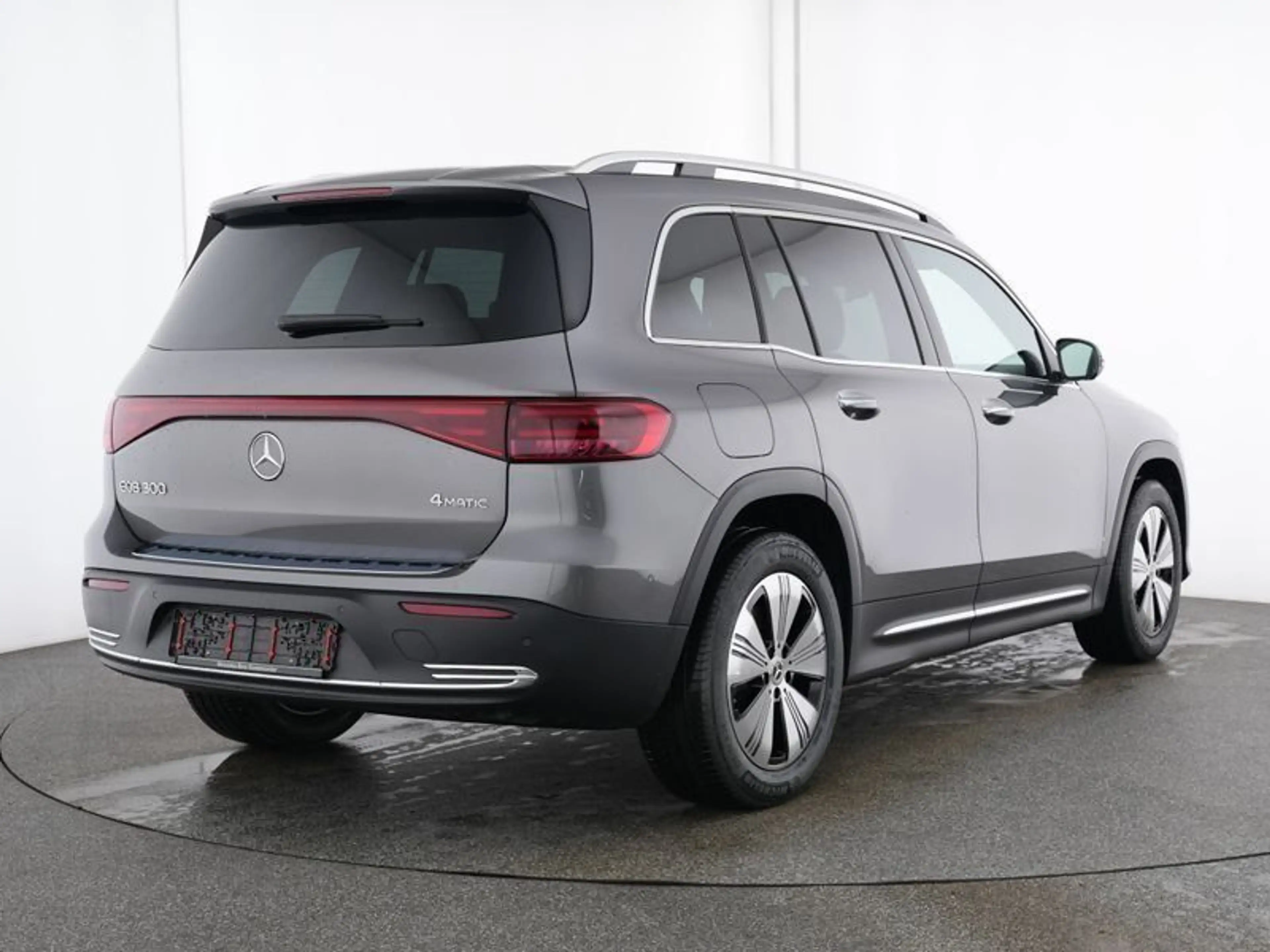 Mercedes-Benz EQB 300 4M PROG-ADVANCED+ MEMORY FAP 360 BURMEST — photo 4