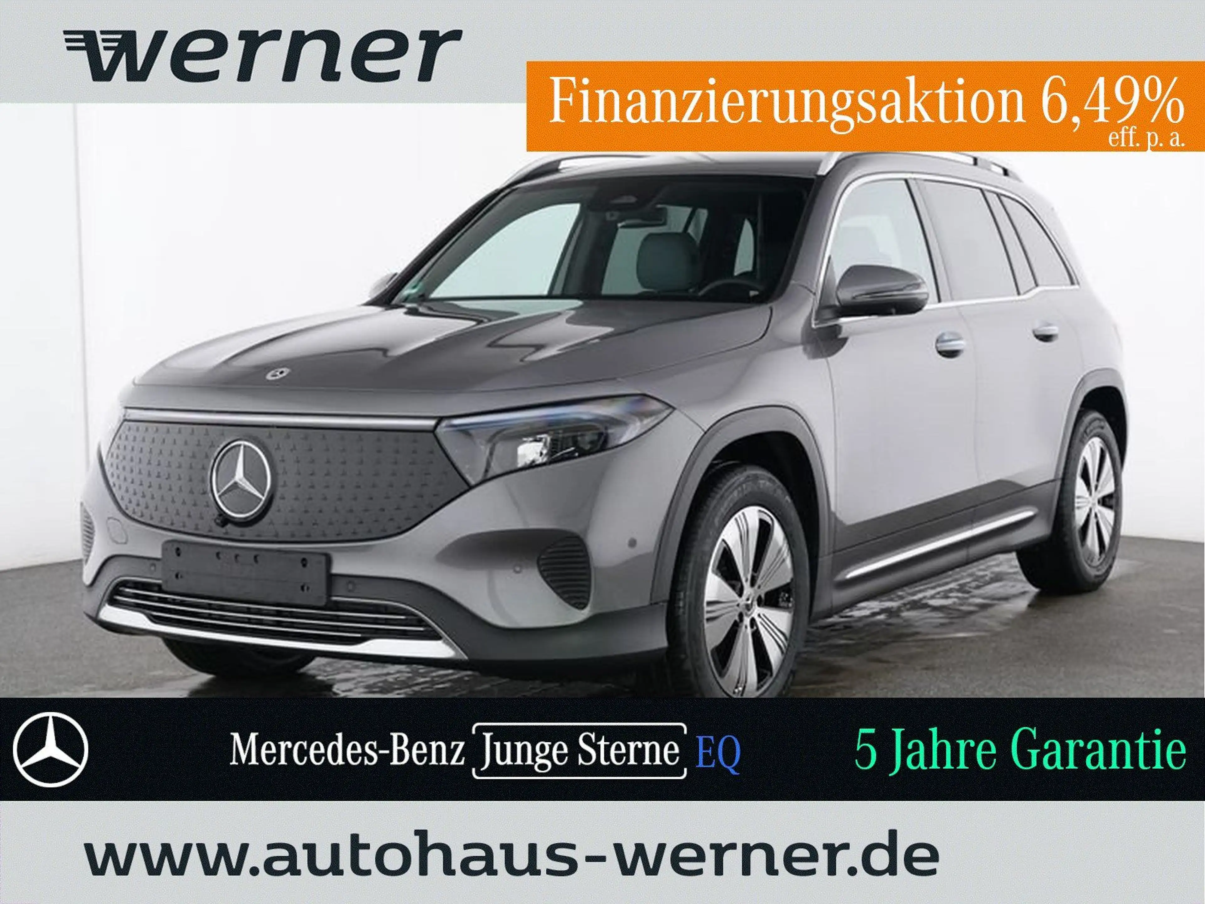 Mercedes-Benz EQB 300 4M PROG-ADVANCED+ MEMORY FAP 360 BURMEST