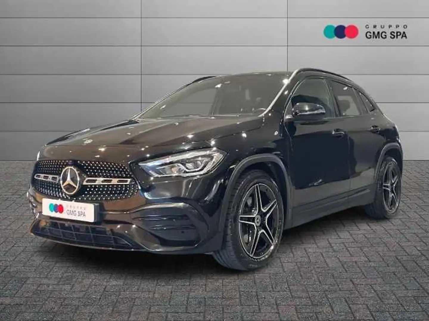 Mercedes-Benz GLA 180 GLA-H247 2020 180 d Premium auto Noir - 1