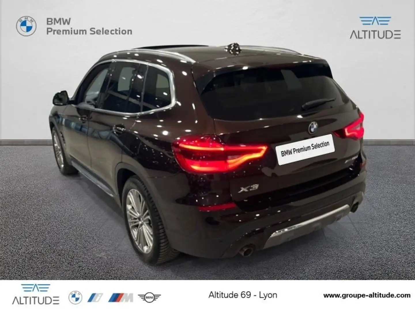 BMW X3 xDrive20dA 190ch  Luxury - 2