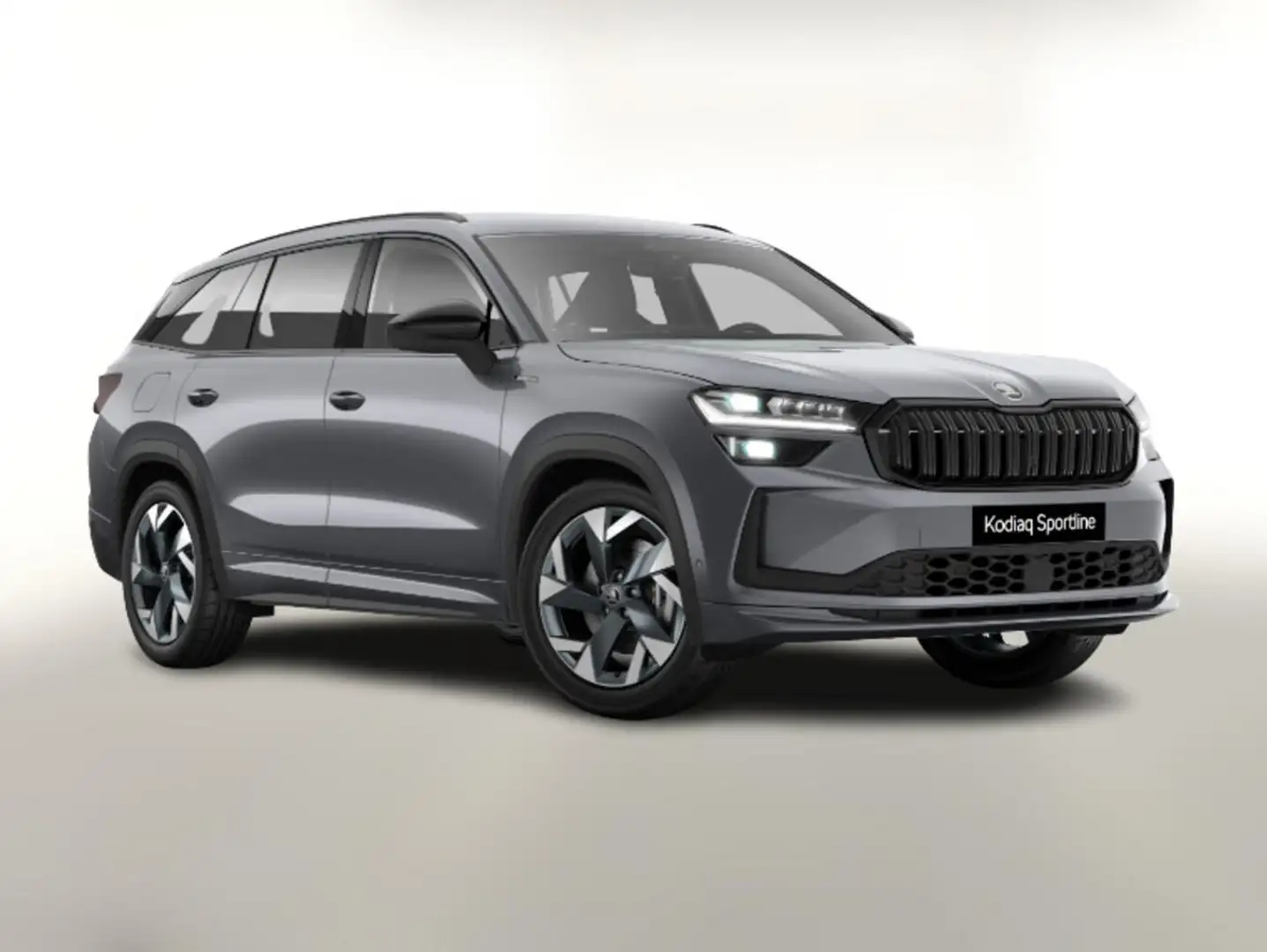 Skoda Kodiaq Sportline Sportl StandH 7-S HUD 360" ACC Nav Su... Grau - 1