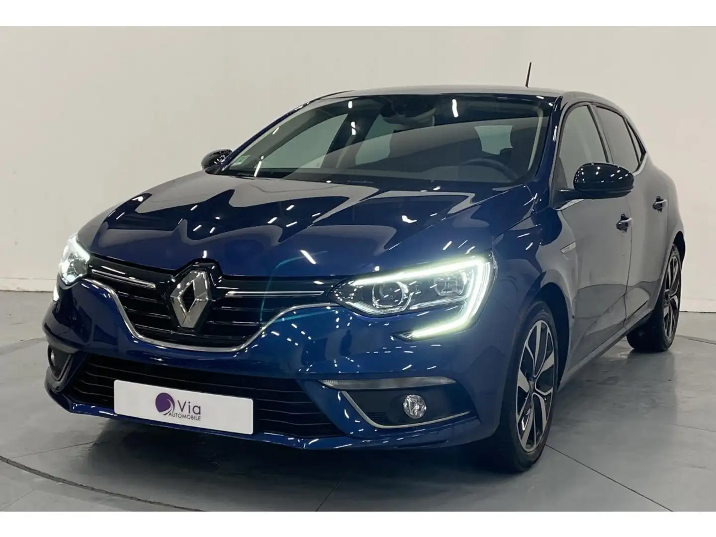 Renault Megane Mégane 1.2 Energy TCe 100 Limited / ORIGINE FRANCE Bleu - 1