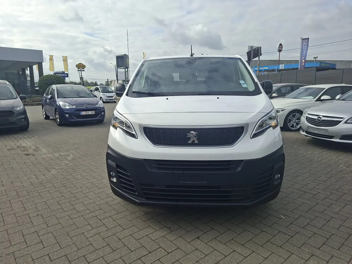 Peugeot Expert 2.0 HDi L2H1 Confort 6pl./DOUBLE CABINE Wit - 2