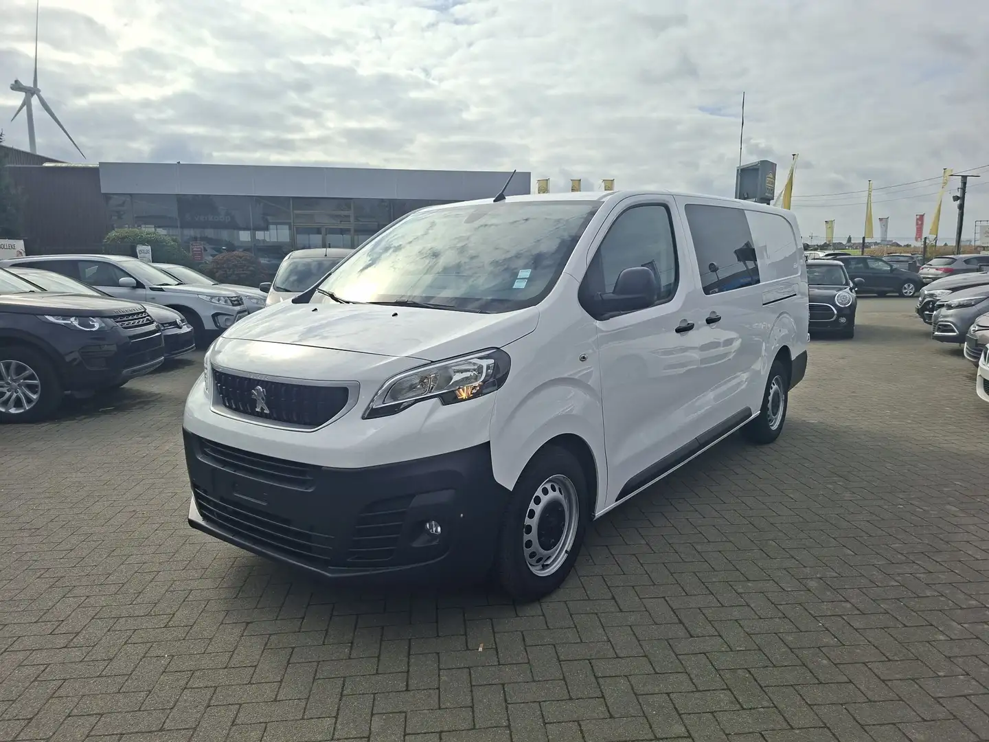 Peugeot Expert 2.0 HDi L2H1 Confort 6pl./DOUBLE CABINE Wit - 1