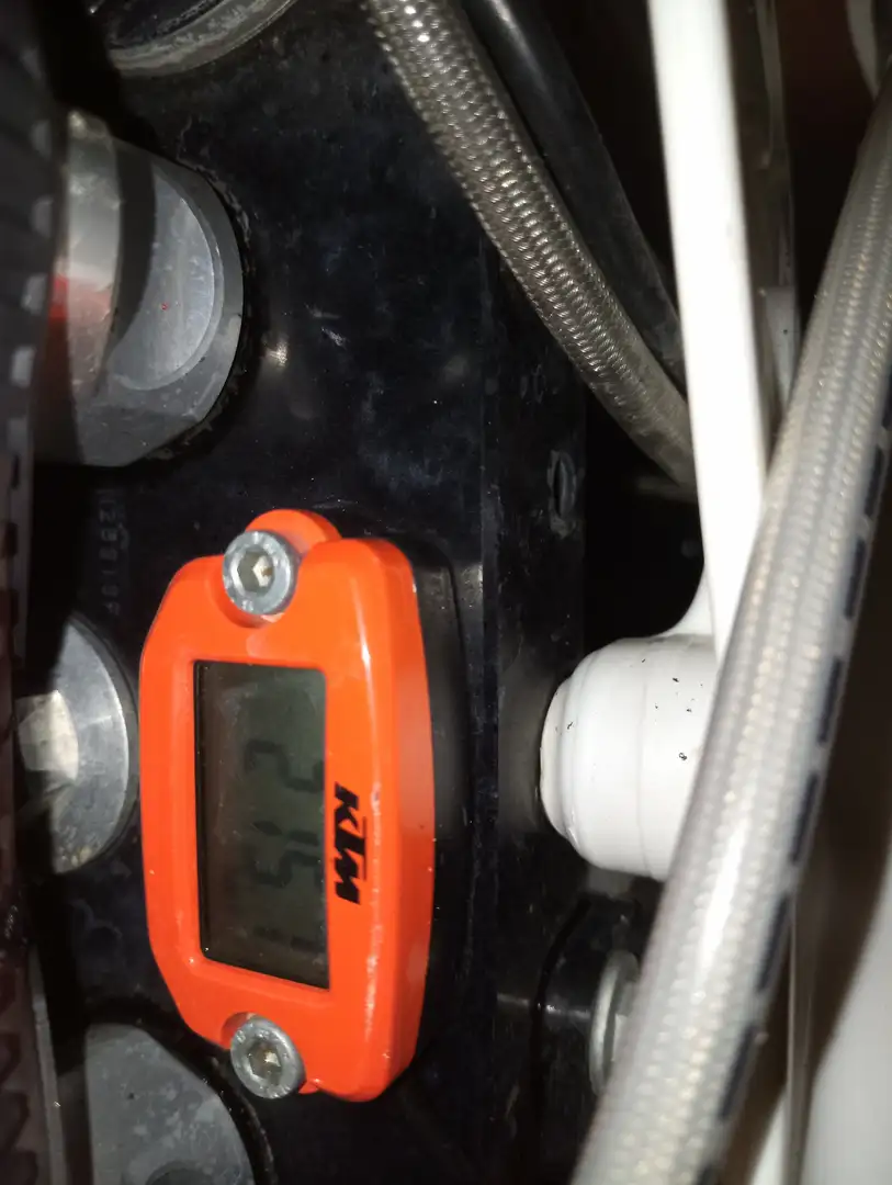 KTM 350 SX 350 sx-f Orange - 2