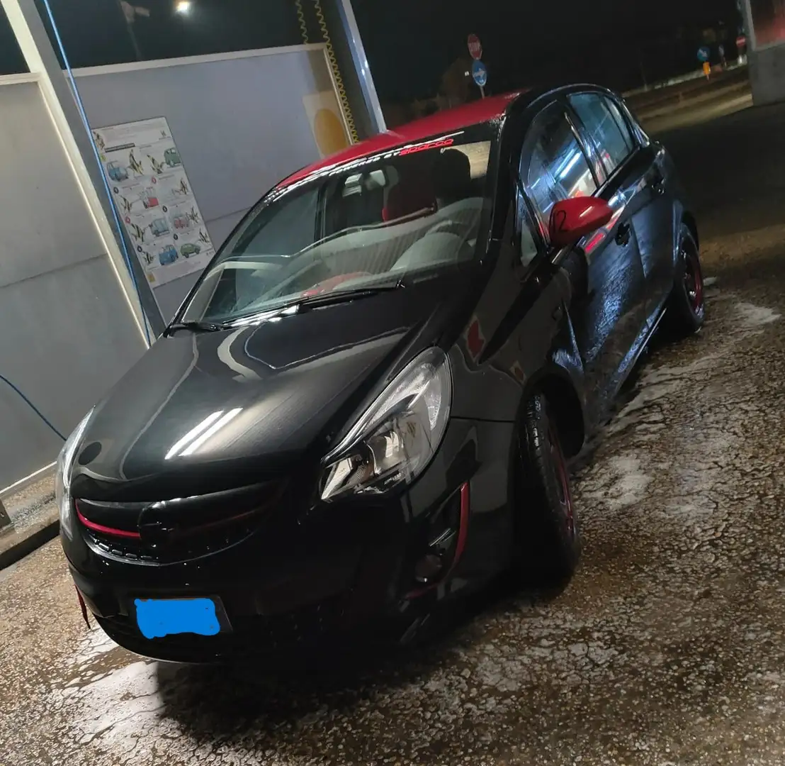 Opel Corsa Corsa 5p 1.2 Ecotec Gpl-tech 85cv Nero - 1