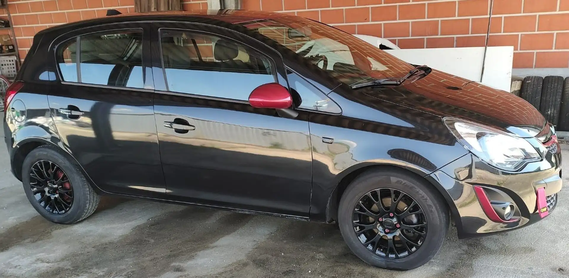 Opel Corsa Corsa 5p 1.2 Ecotec Gpl-tech 85cv Nero - 2