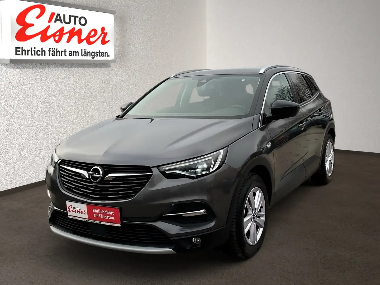 Opel Grandland X 1.5 CDTI BLUE INJ Grau - 2