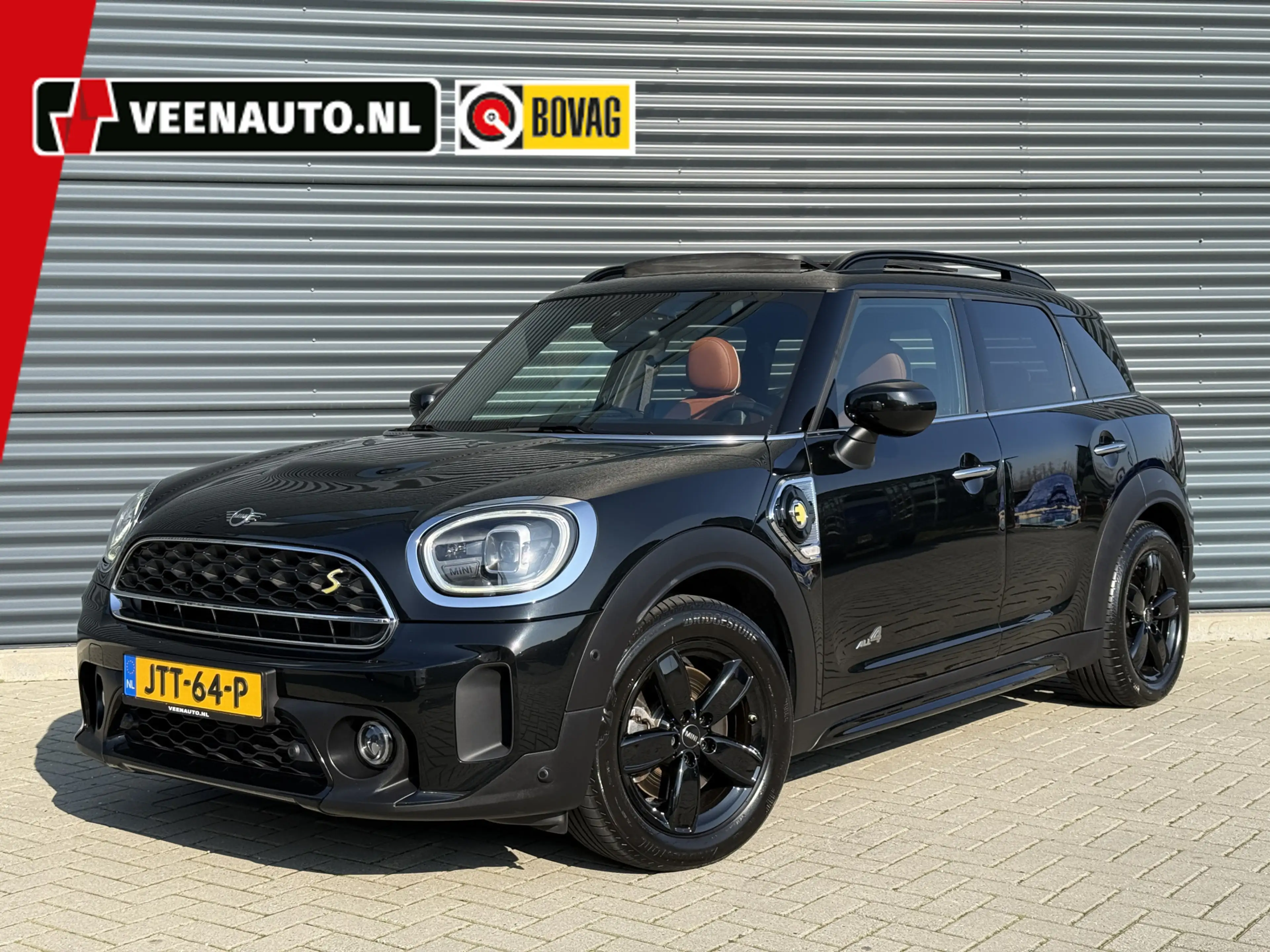 MINI Cooper SE Countryman 2.0 ALL4 Leder/Pano/Camera/Apple