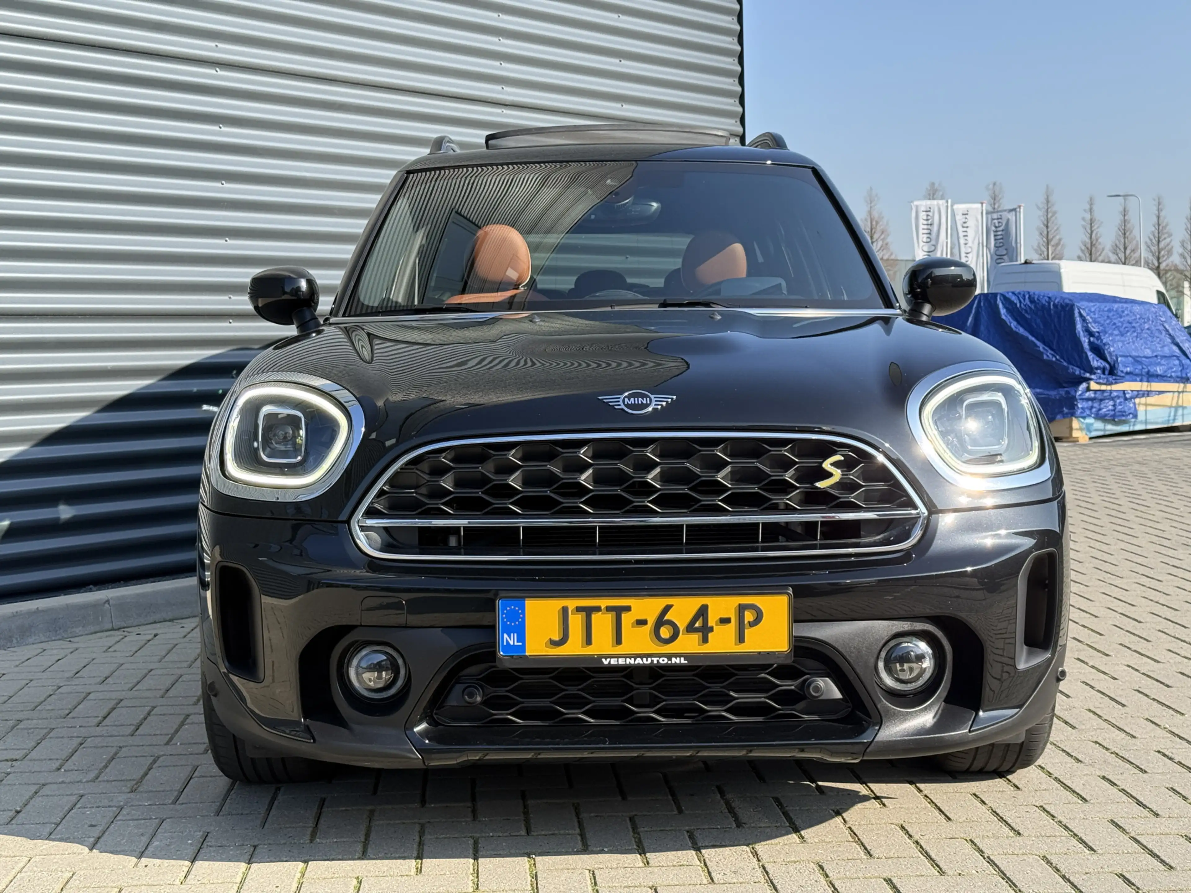 MINI Cooper SE Countryman 2.0 ALL4 Leder/Pano/Camera/Apple — photo 2