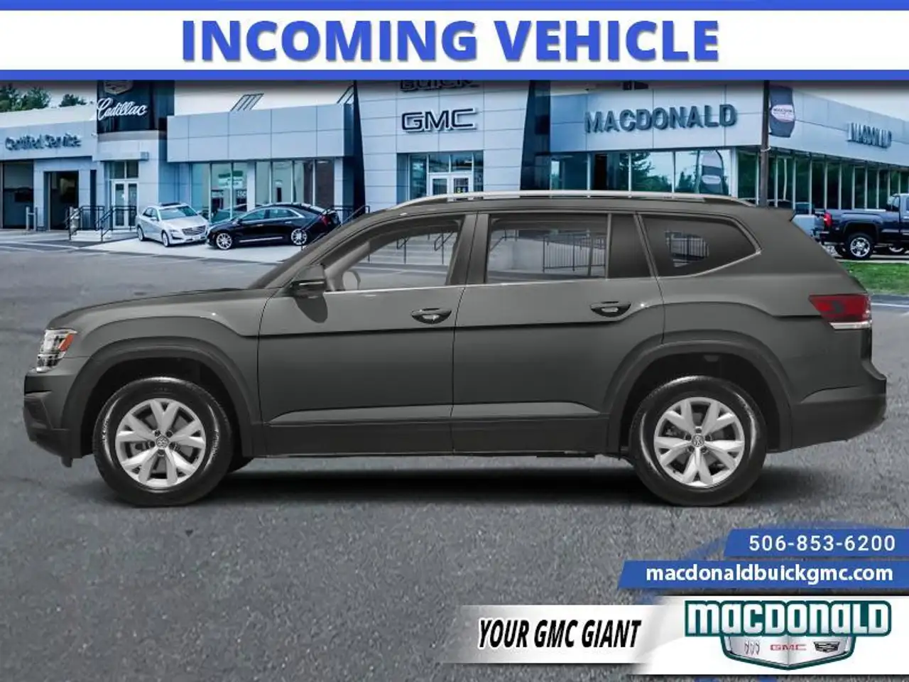 Volkswagen Atlas снимка Volkswagen Atlas