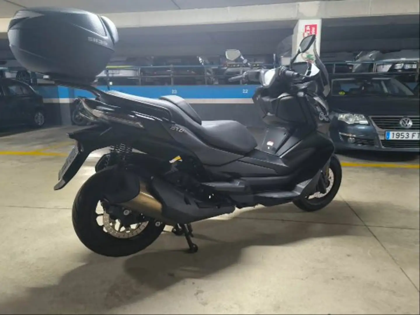 Voge SR4 Max 350 Negru - 2