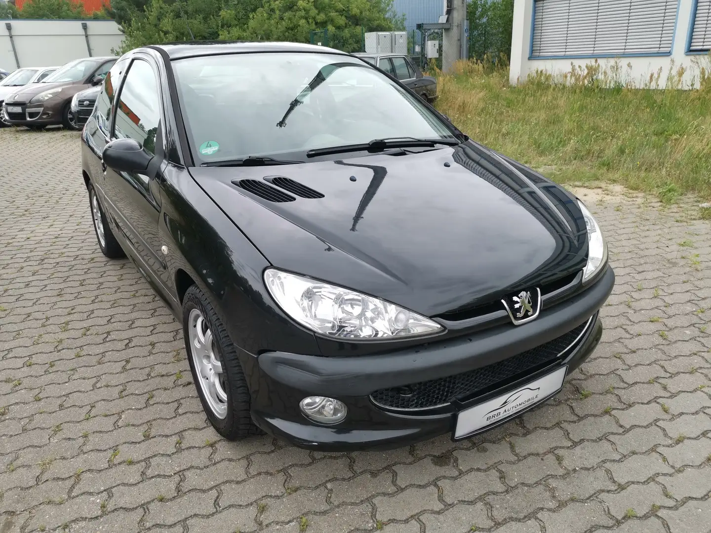 Peugeot 206 Grand Filou Cool 1.4 Klima Zwart - 1