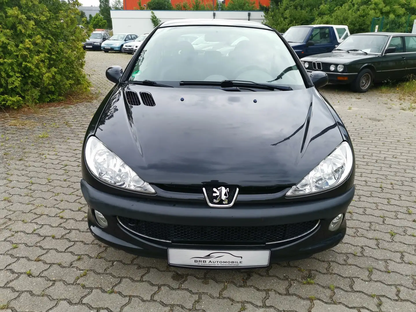 Peugeot 206 Grand Filou Cool 1.4 Klima Zwart - 2