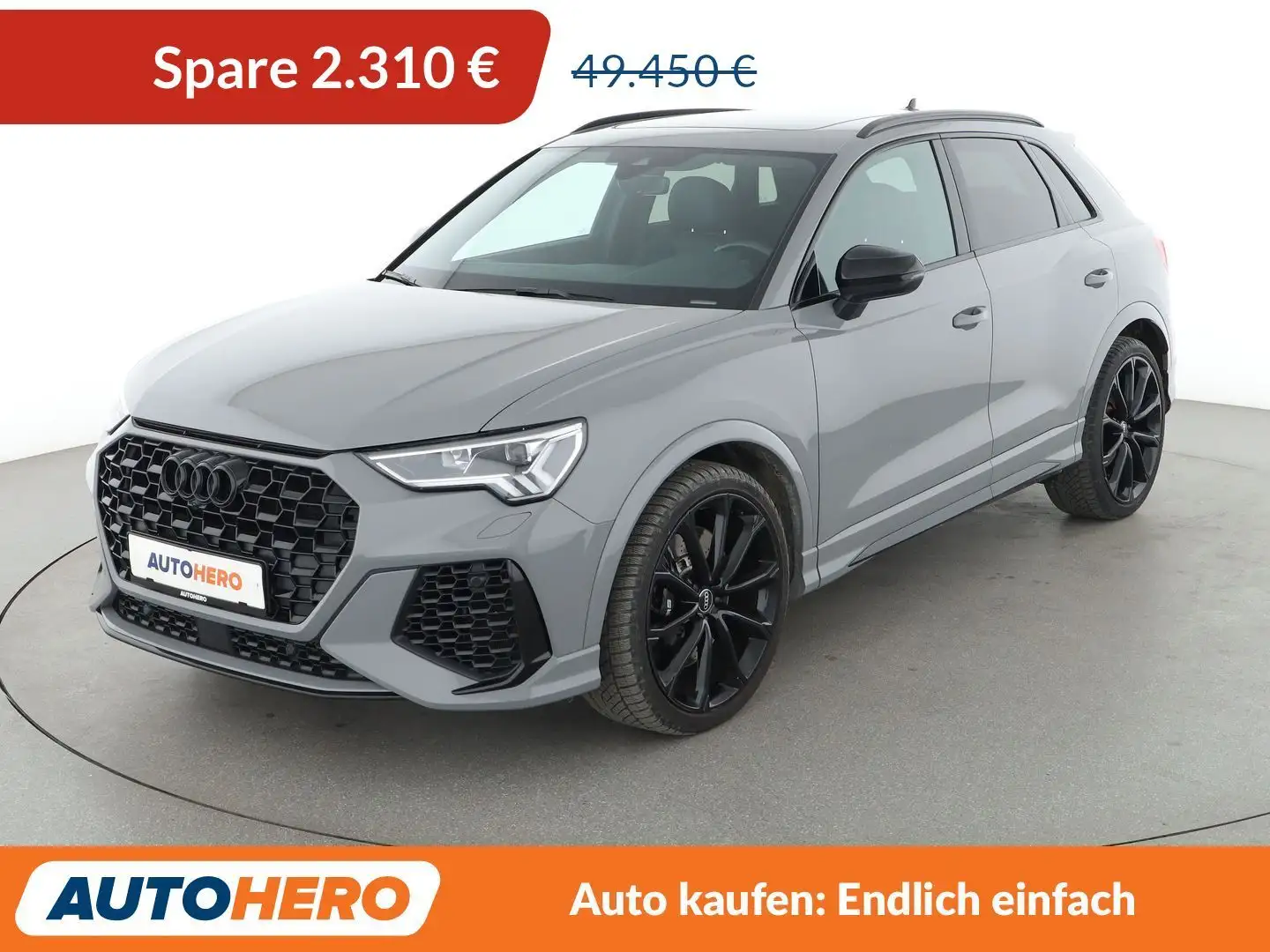 Audi RS Q3 2.5 TFSI quattro Aut.*NAVI*CAM*SHZ*ACC* Grau - 1