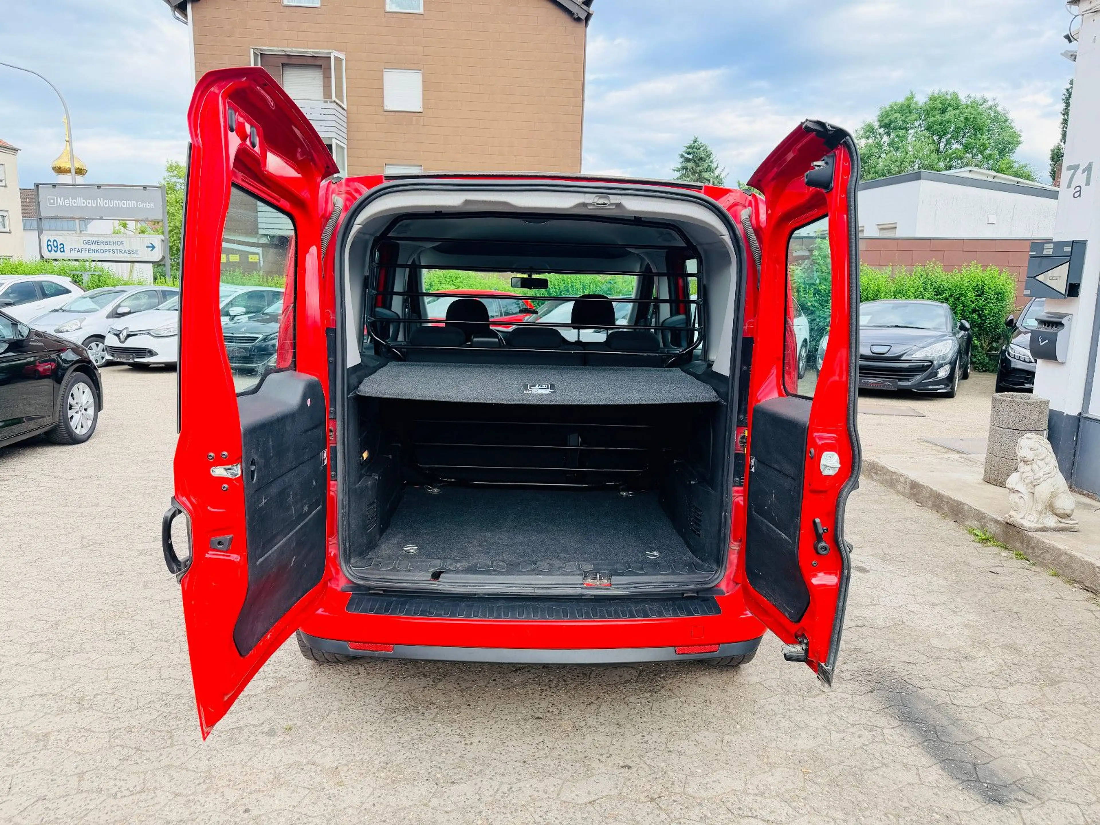 Fiat Doblo 1.6 JTDM Lounge 1.Hand Navi Klimaanlage — photo 7