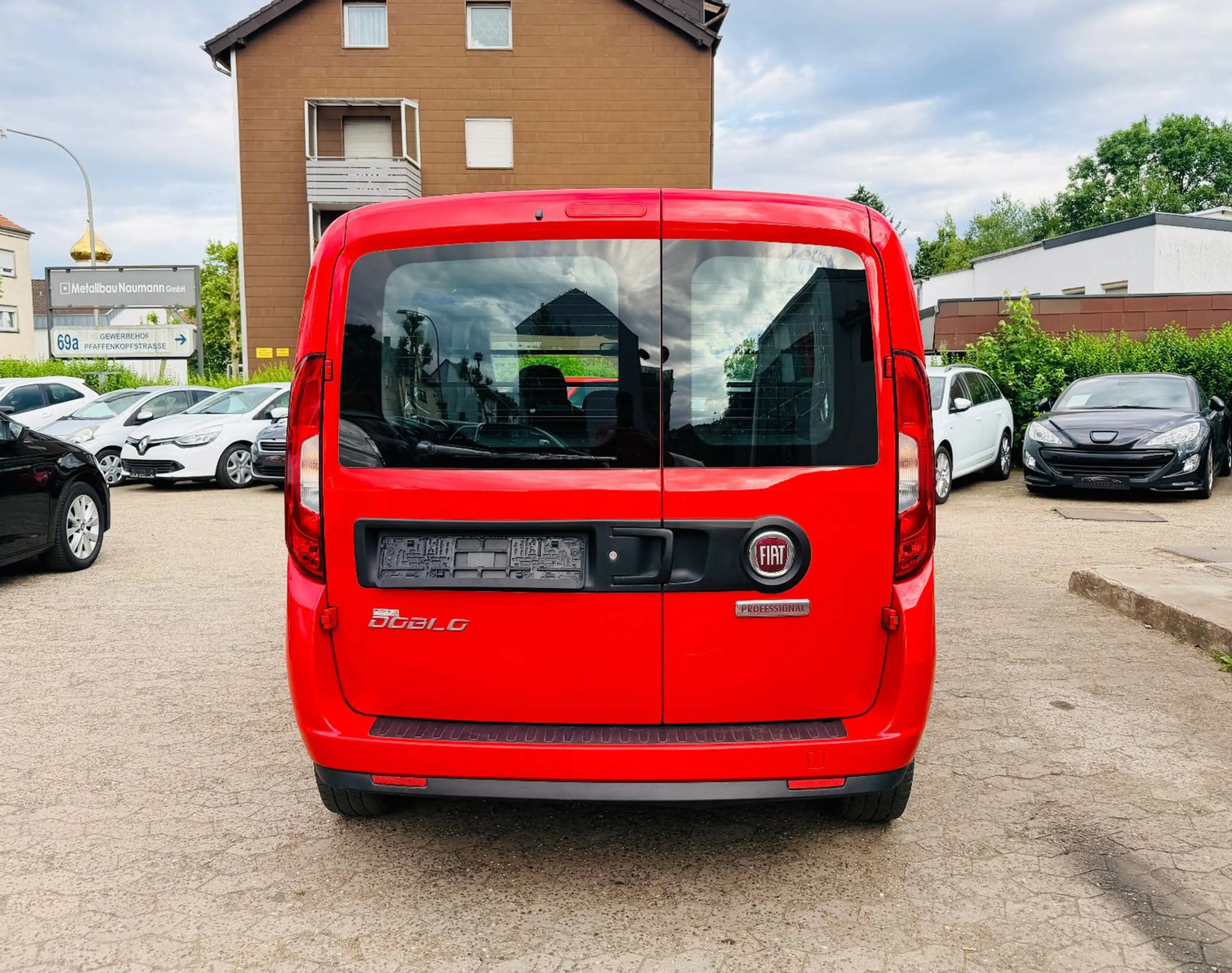 Fiat Doblo 1.6 JTDM Lounge 1.Hand Navi Klimaanlage — photo 5