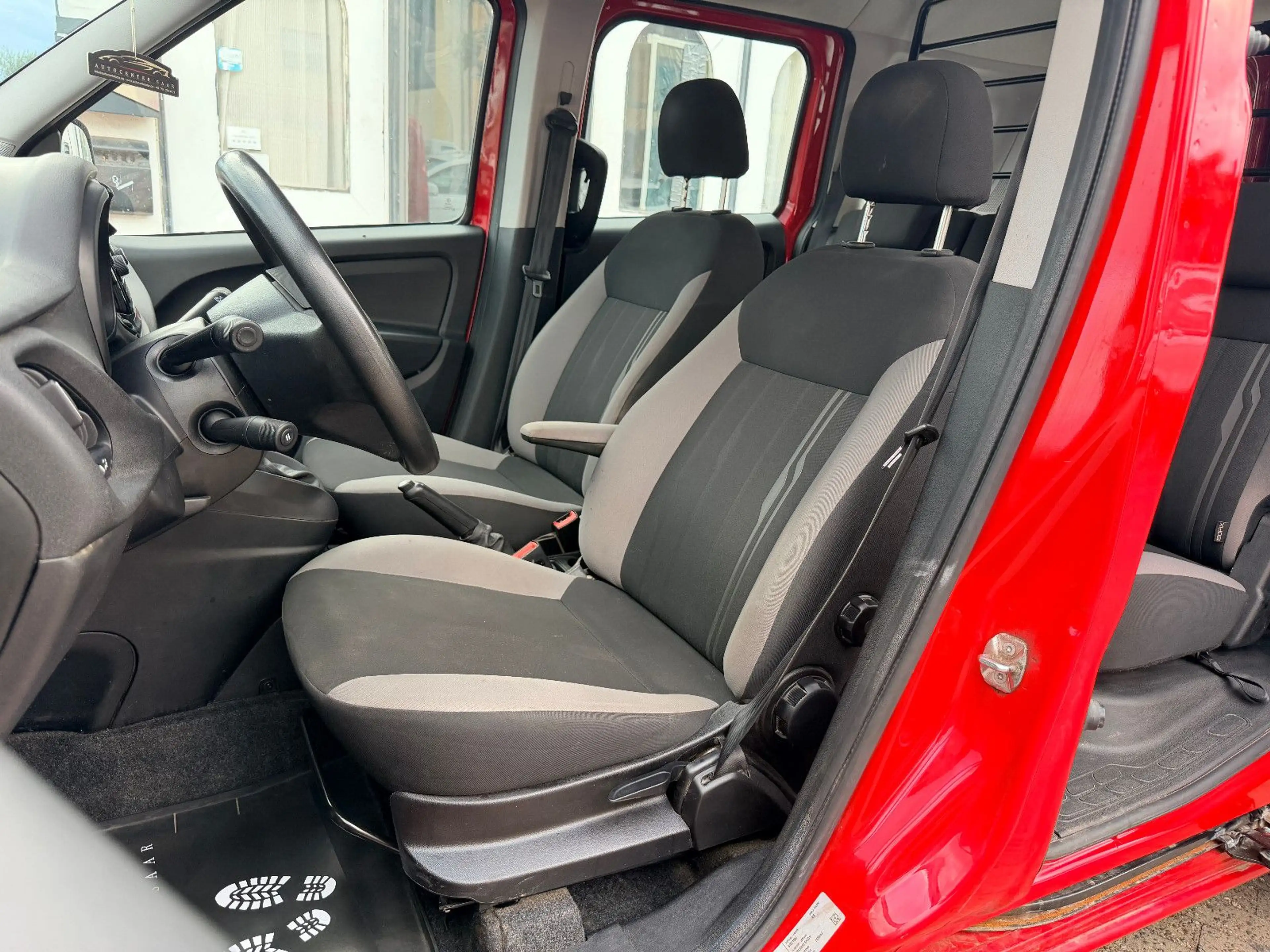 Fiat Doblo 1.6 JTDM Lounge 1.Hand Navi Klimaanlage — photo 15