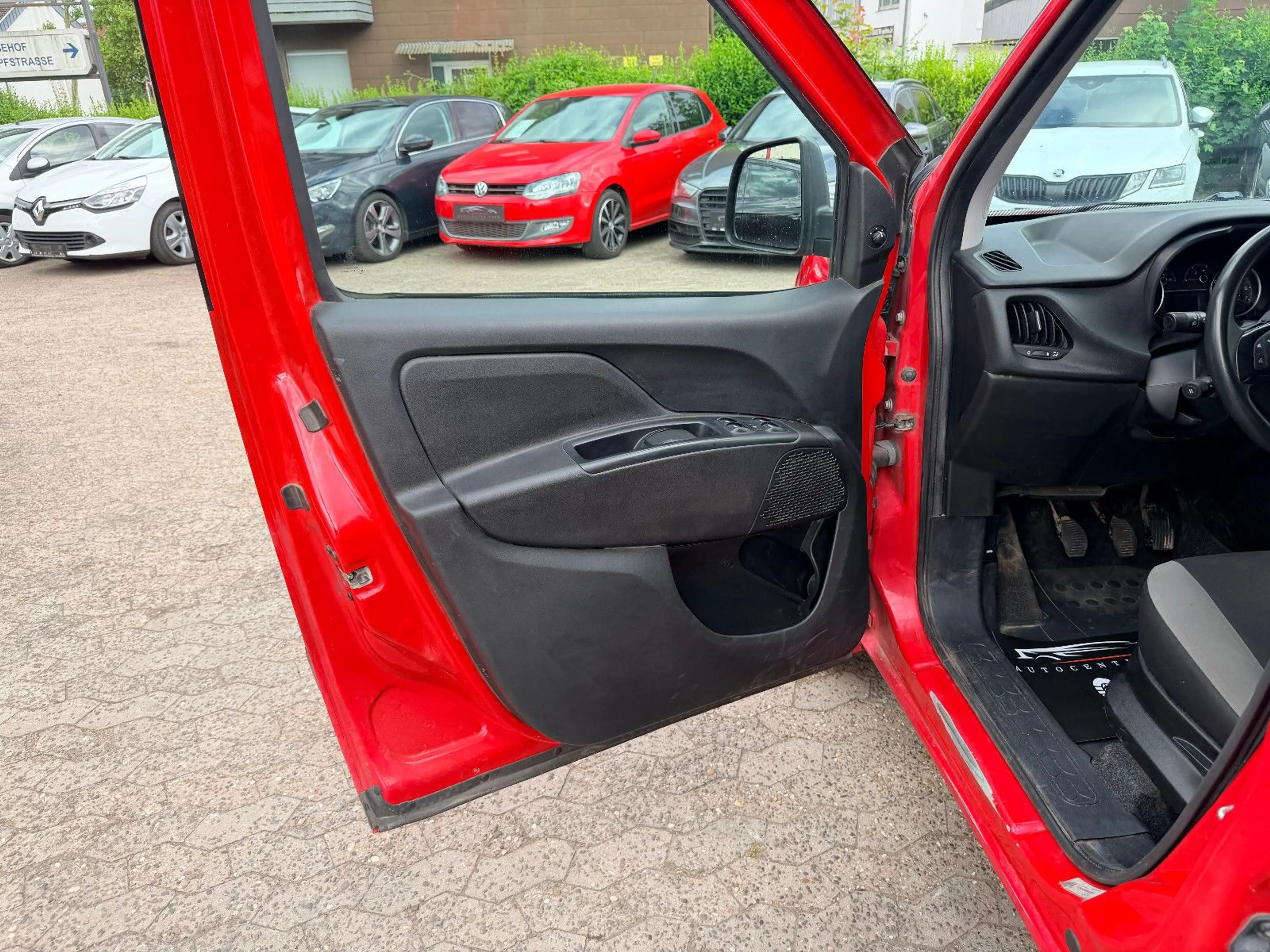 Fiat Doblo 1.6 JTDM Lounge 1.Hand Navi Klimaanlage — photo 14