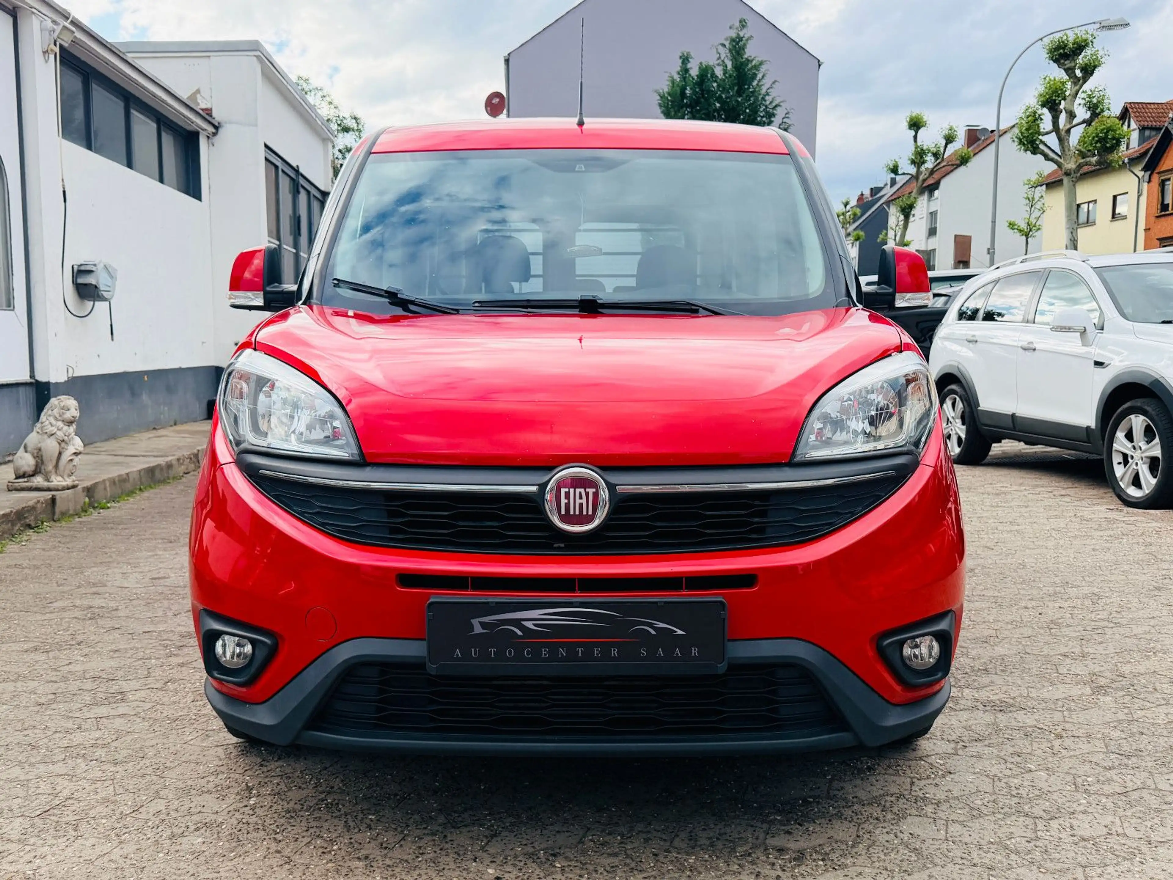 Fiat Doblo 1.6 JTDM Lounge 1.Hand Navi Klimaanlage — photo 2