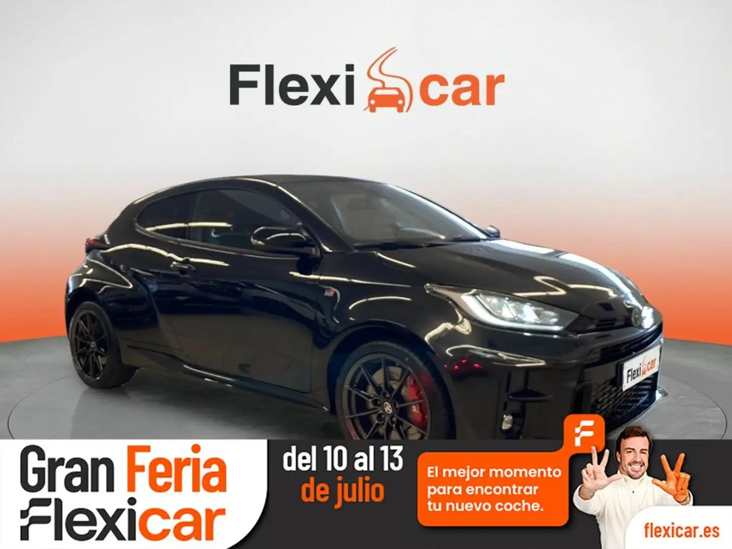 Toyota Yaris 1.6 192kW RZ Circuit Pack Negro - 1