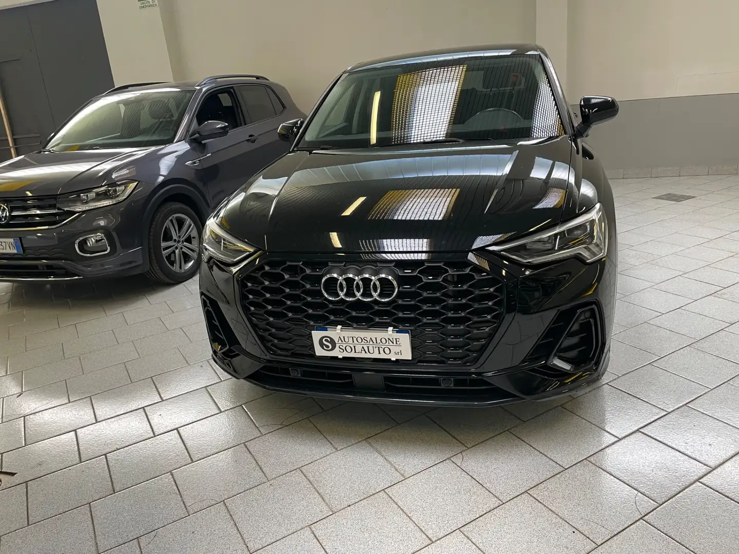 Audi Q3 SPB Sportback 45 TFSI e S tronic S line Total Blac Nero - 2
