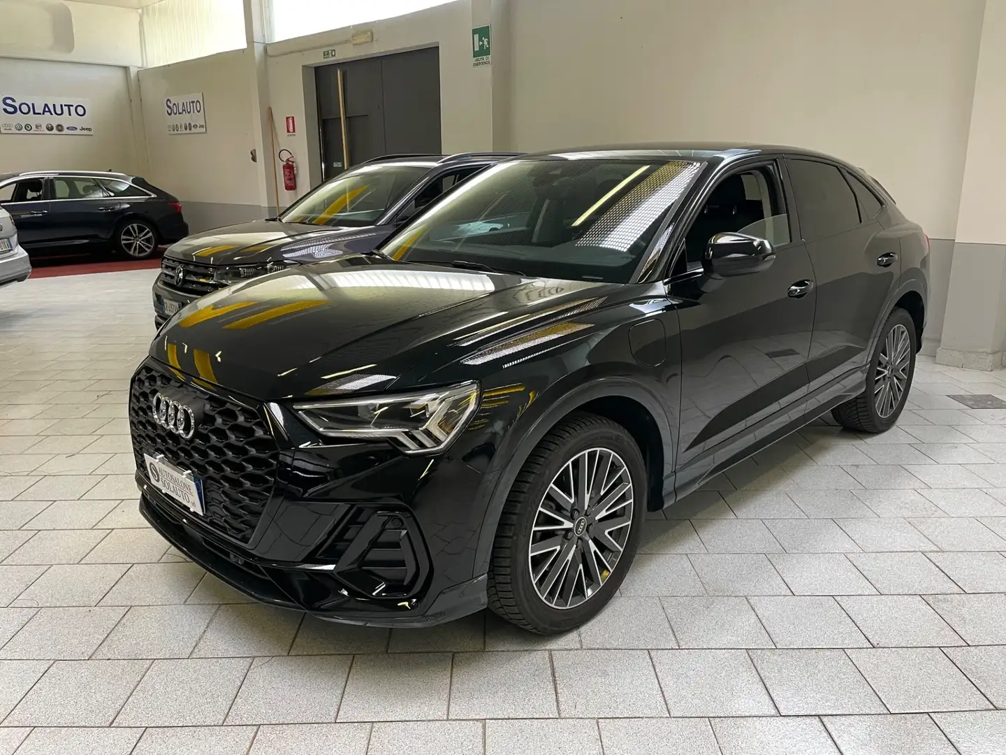 Audi Q3 SPB Sportback 45 TFSI e S tronic S line Total Blac Nero - 1