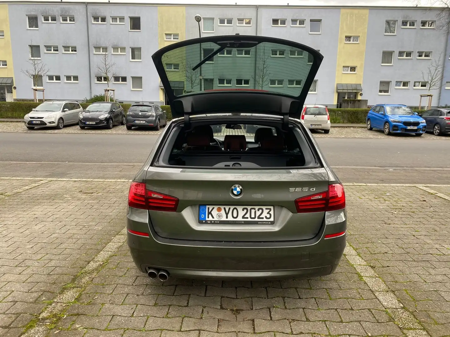BMW 525 525d Touring Bronze - 2