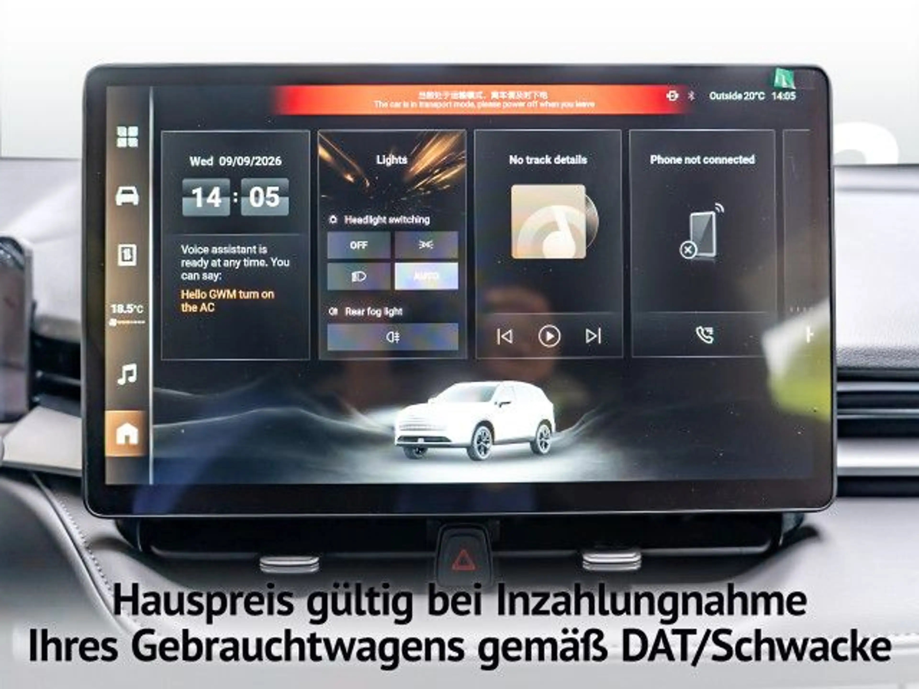 GWM HAVAL H6 HAVAL Luxury / R-Kam. / SHZ / CarPlay / LED — photo 6