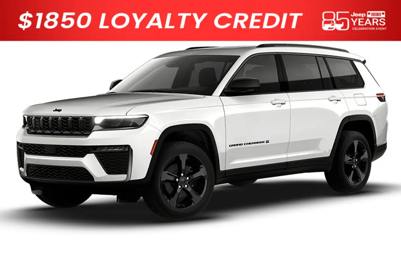 2026 Jeep Grand Cherokee