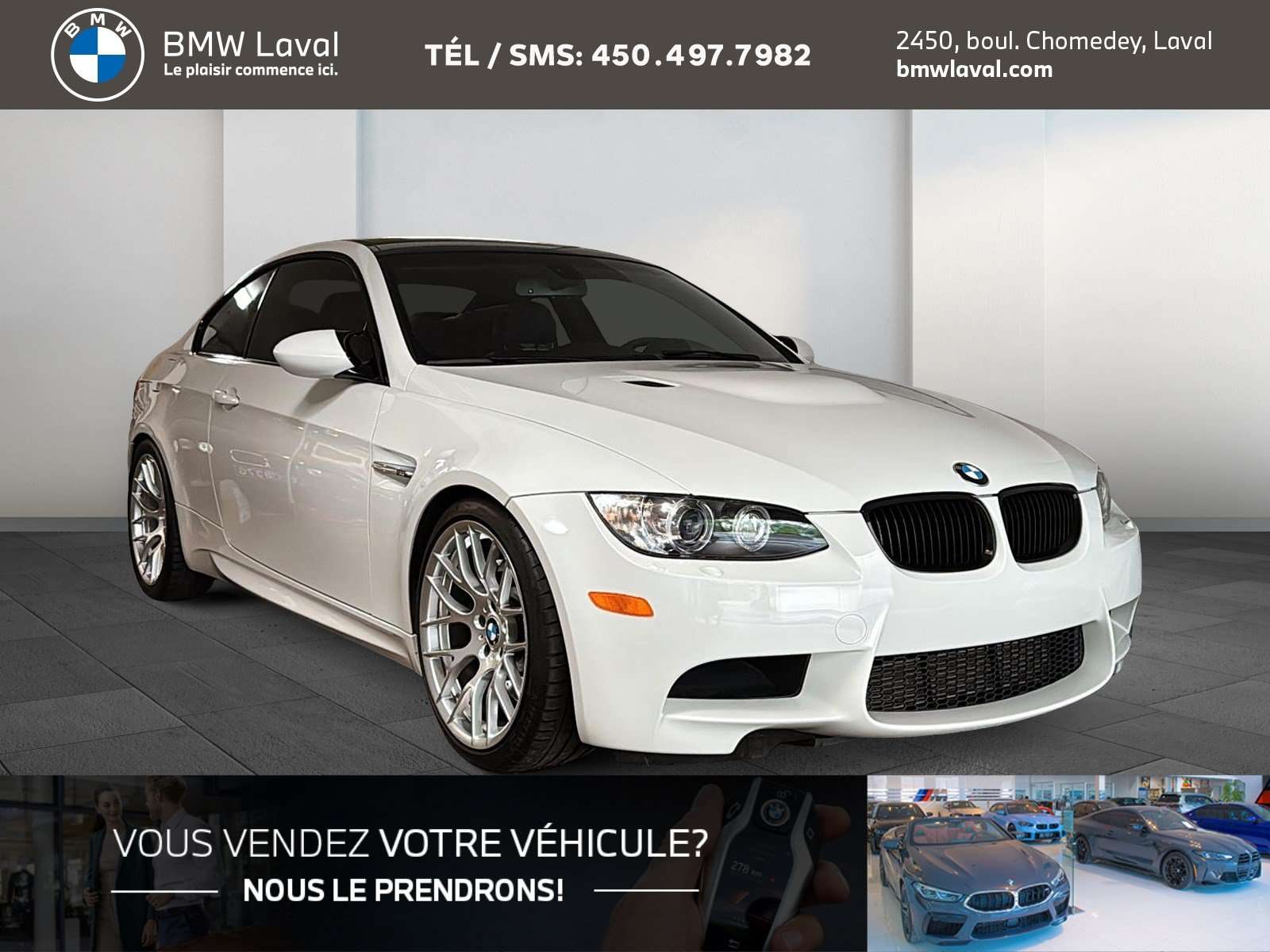 2011 BMW M3 Coupe
