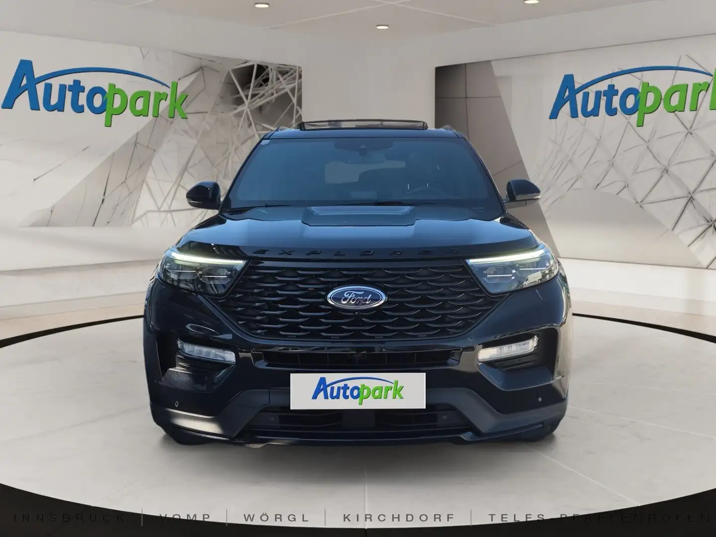 Ford Explorer ST-Line Plug-in-Hybrid 4x4 Schwarz - 2