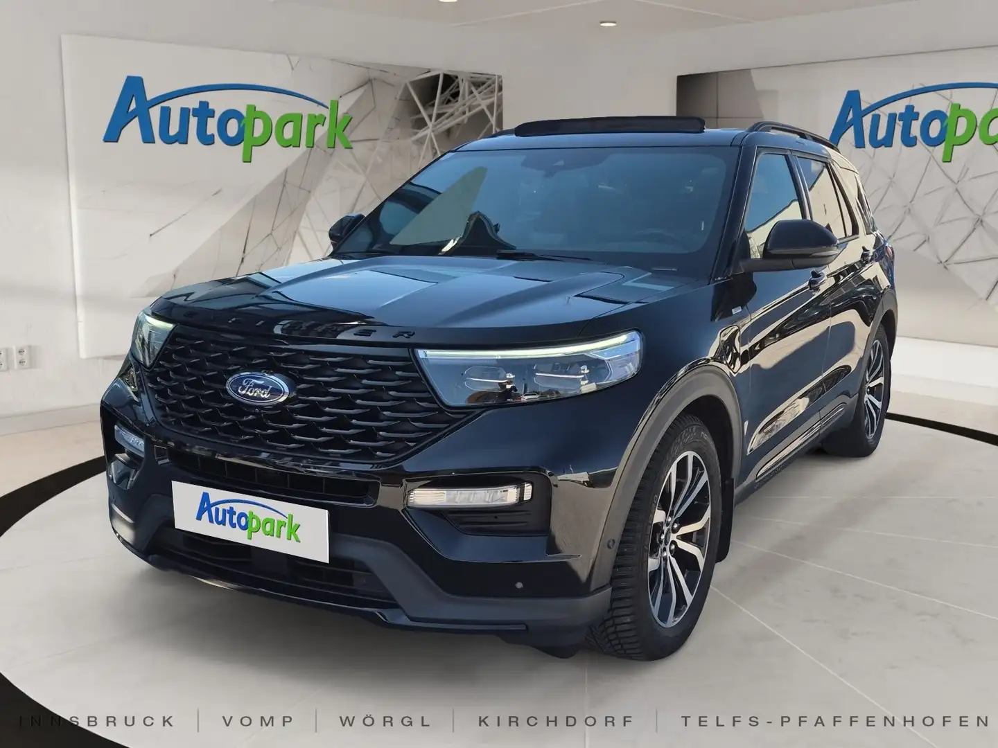 Ford Explorer ST-Line Plug-in-Hybrid 4x4 Schwarz - 1