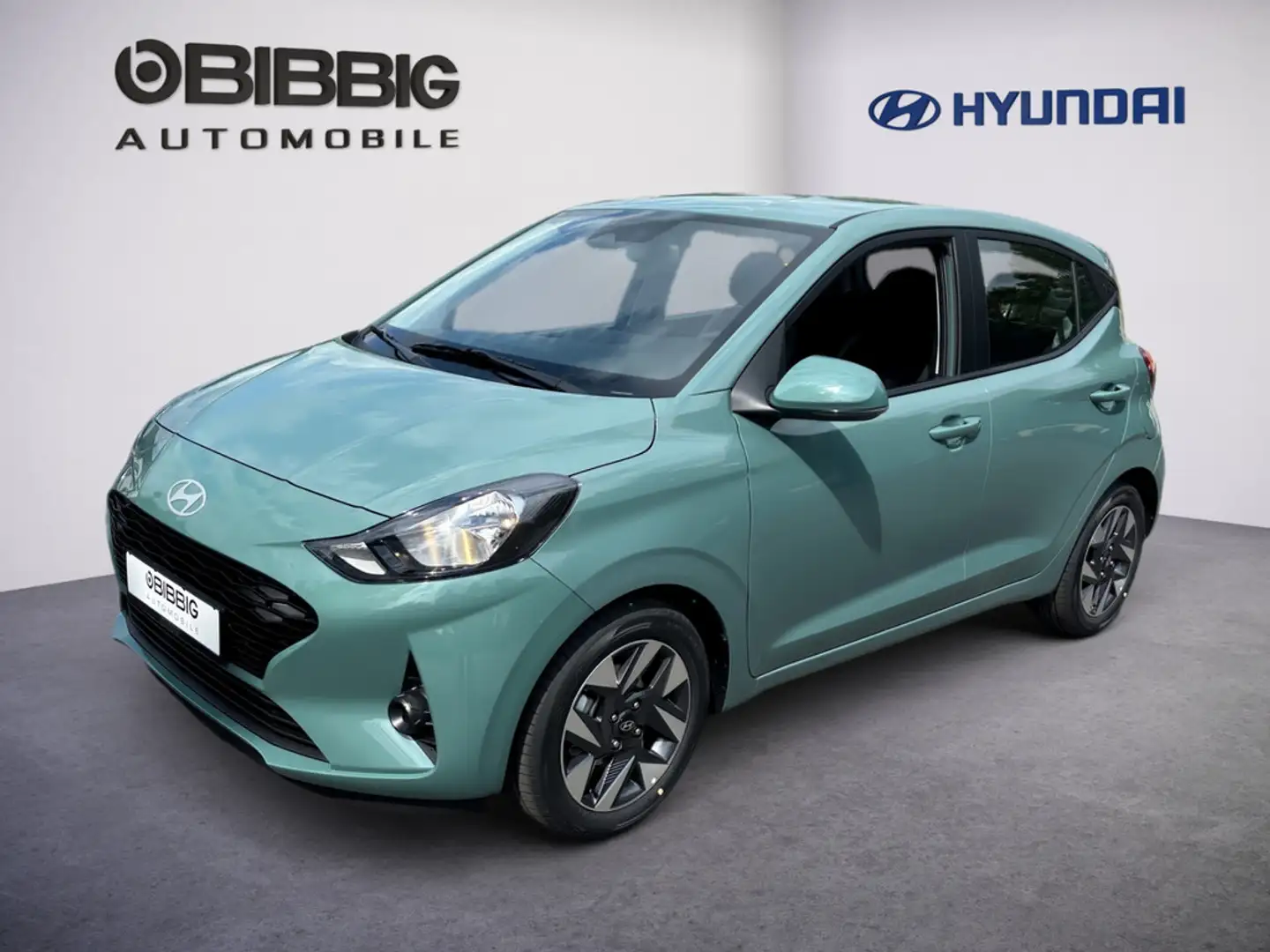 Hyundai i10 1.0 Trend KLIMA PDC SHZ KAMERA NAVI Verde - 1