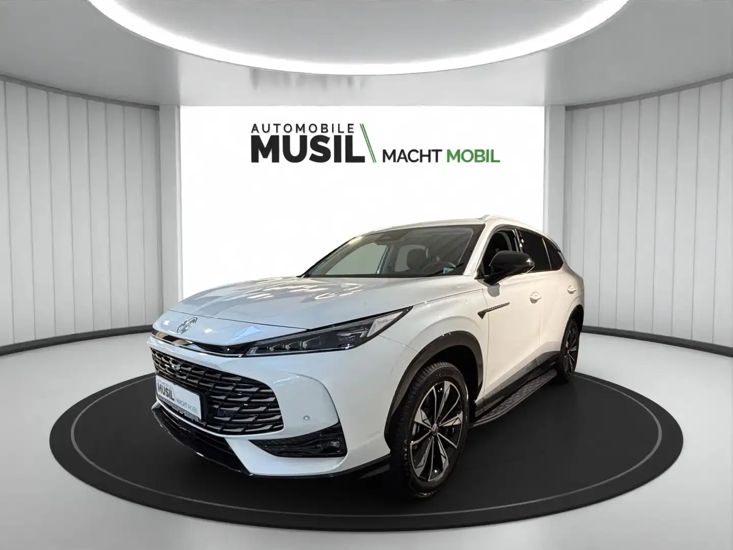 MG HS 1.5L PHEV AT 200 kW Luxury - 7 Jahre Garantie Blanc - 1