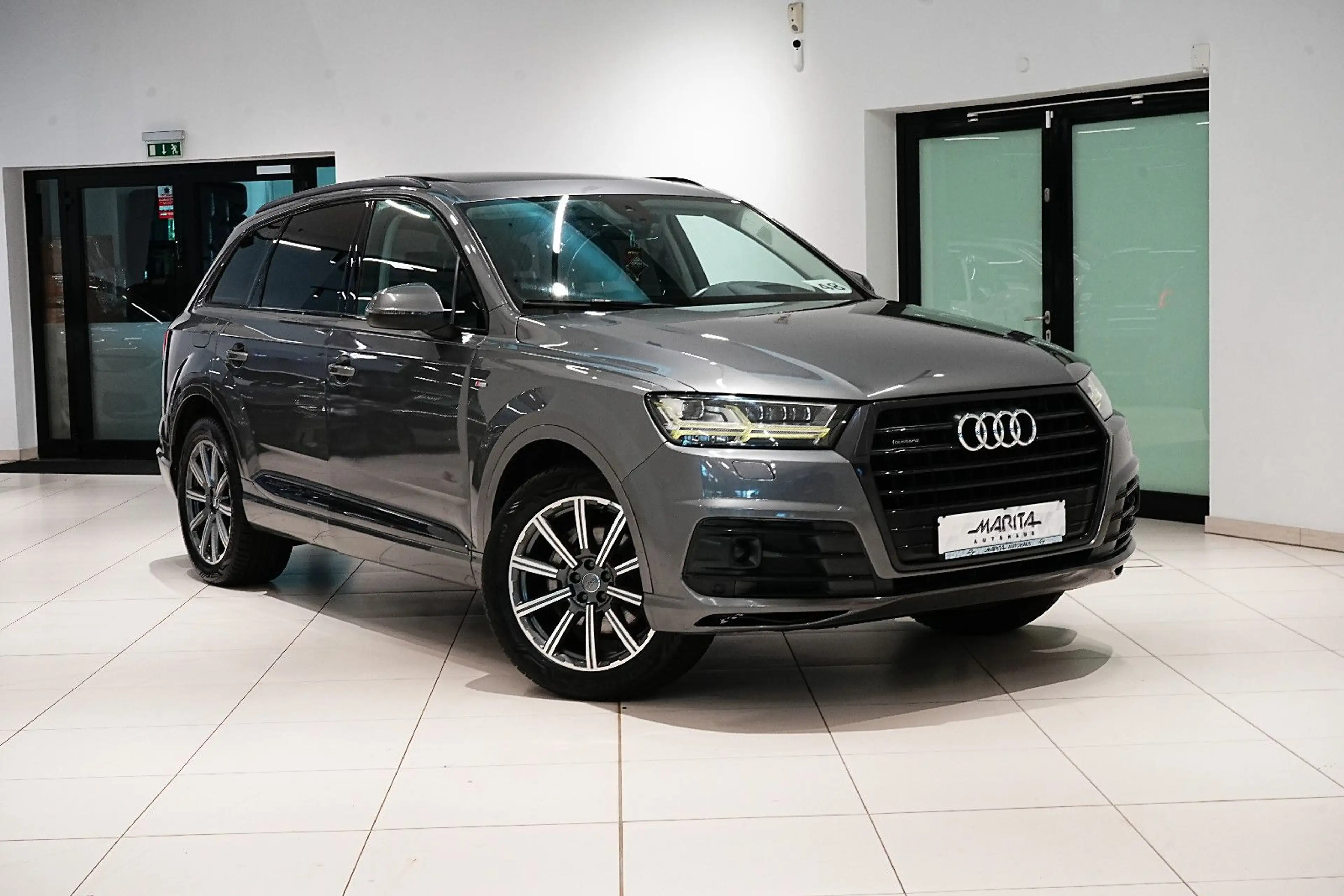 Audi Q7 3.0|S-LINE|HUD|ACC|NIGHT|PANORAMA|AHK|BOSE|F1 — photo 8